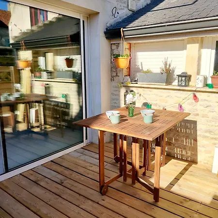 Maison Pres De La Mer , Les Plages Du Debarquement Courseulles-sur-Mer Buitenkant foto